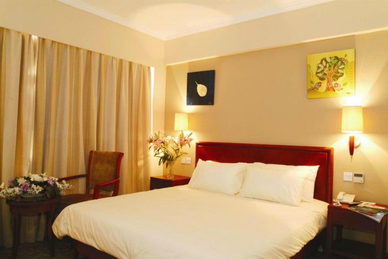 Greentree Inn Shanghai Jiuting Street Express Hotel Exterior photo