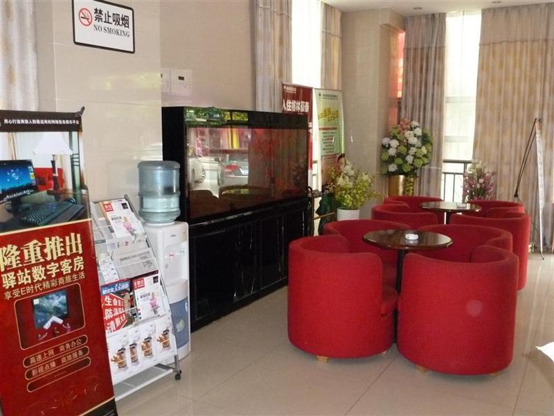 Greentree Inn Shanghai Jiuting Street Express Hotel Exterior photo